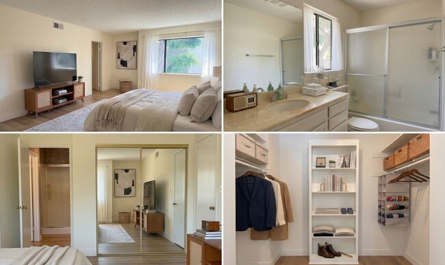 Master Bedroom - 9000 Vanalden Ave