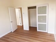 Bedroom and closet - 3110 Carlyle St Apartments Unit 3108.75