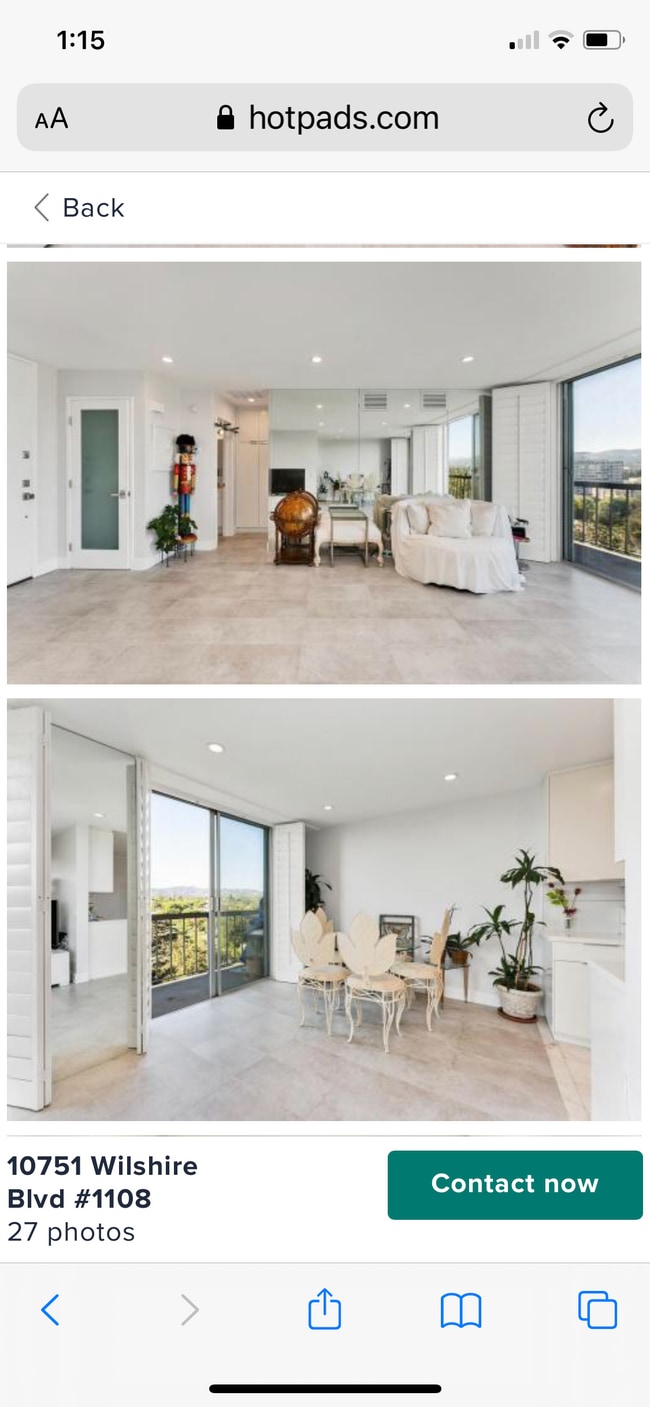 Photo - 10751 Wilshire Blvd Unit 1108