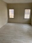 Living Room With Custom Floors - 824 1/2 S Curson Ave Apartments Unit 824 1-2