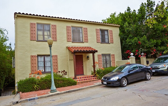 Duplex street view - 2426 Tesla Ter Townhome