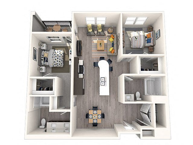 Floor Plan - Ariva B1- Affordable