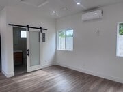 Bathroom barn door - 2320 N Naomi St Unit 101