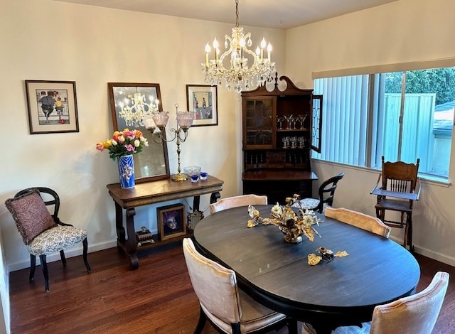 Example of furnished Dining Room - 1762 Kelton Ave Unit 1762