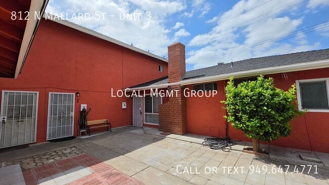 Building Photo - 812 N Mallard St Unit 3