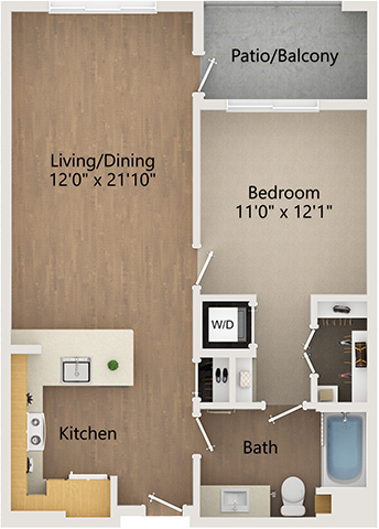 Floor Plan - A2