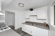 202 Kitchen - Torrance Courtyard Apartments