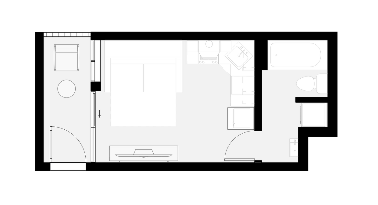 Floor Plan - The Rise
