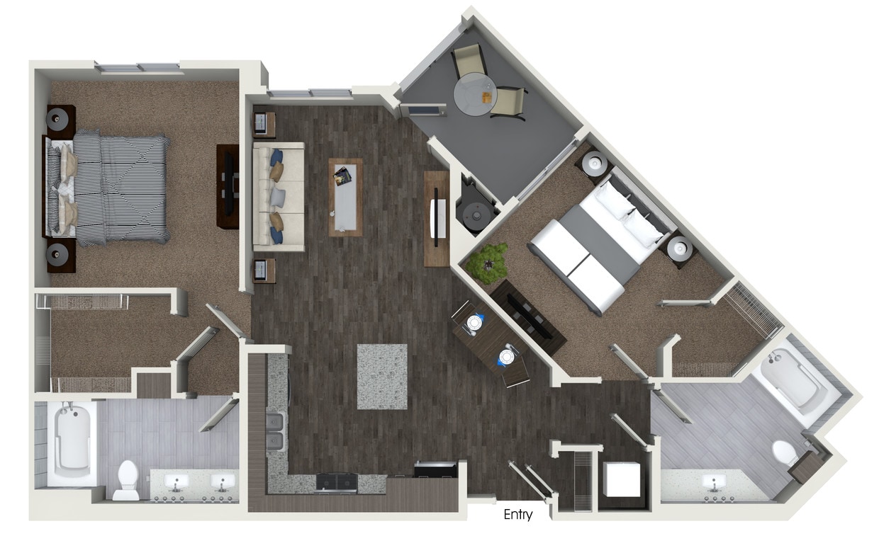 Floor Plan - B1