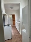 Kitchen to door - 533 Indiana Ave House Unit 533 quarter