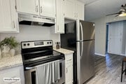 1 BR, 1 BA - Kitchen - Orange Terrace Apartments
