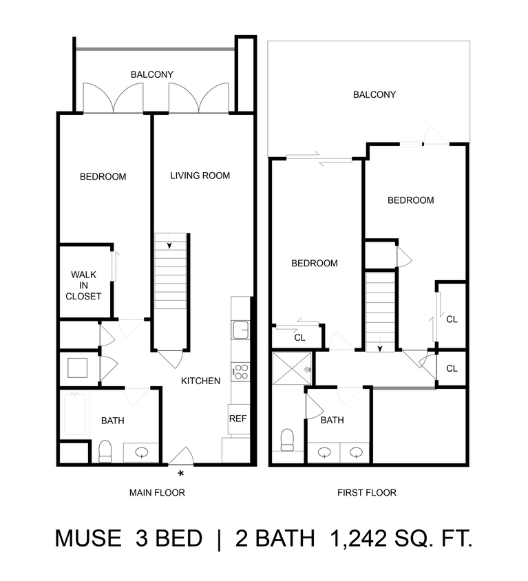 Floor Plan - Muse