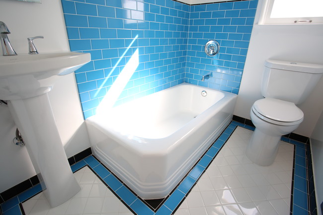 New bathroom - 554 E Cypress Ave Apartment Unit B