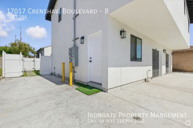 Building Photo - 17017 Crenshaw Blvd Unit B Rental