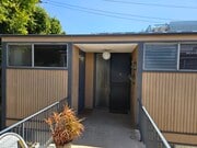 Entrance to unit 15 - 1145 Yale St Unit 15