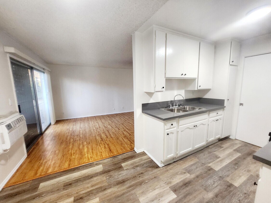 Floor Plan - 1 Beds, 1 Baths
