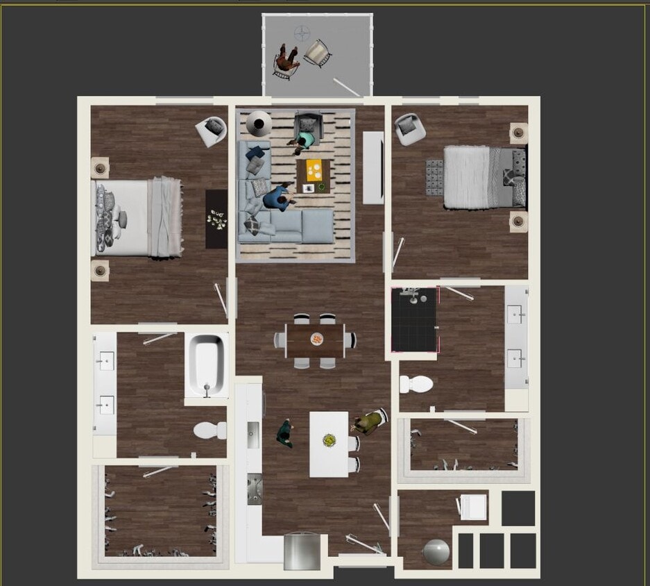 Floor Plan - B2