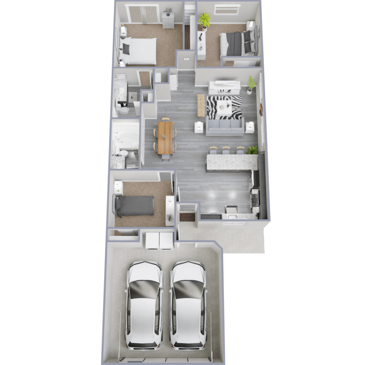 b1_Overhead_73966.png - 3 Bed 2 Bath