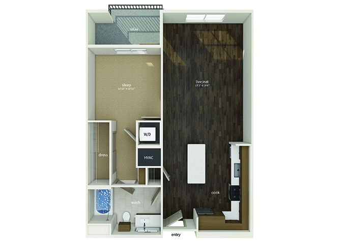 Floor Plan - A4
