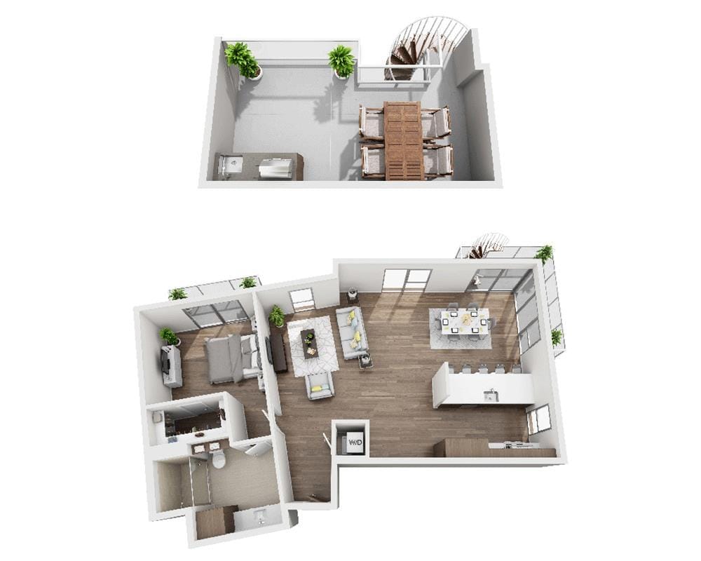 Floor Plan - A1O Penthouse