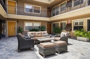 Community sitting area - 1049 Felspar St Condo Unit 24