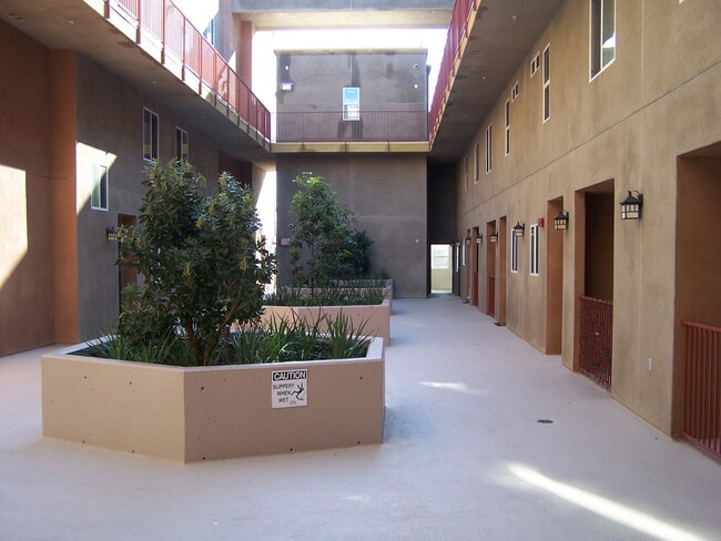 Courtyard - Maya Town Homes