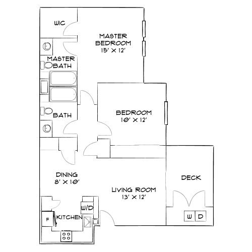Floor Plan - Design 2B Premier 2