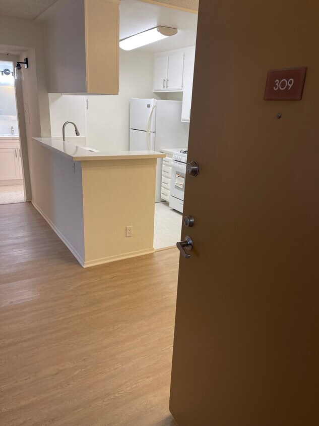 Floor Plan - #309, Newly Remodeled Near The Grove