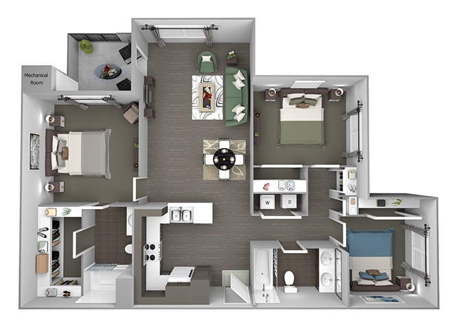 Floor Plan - C1
