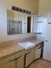 Upstairs bathroom Upstairs bathroom - 7000 S La Cienega Blvd Condo Unit 28