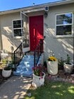 Front Door - 1921 Talmadge St Apartments Unit 1921