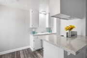 Side View of Kitchen - Sage I