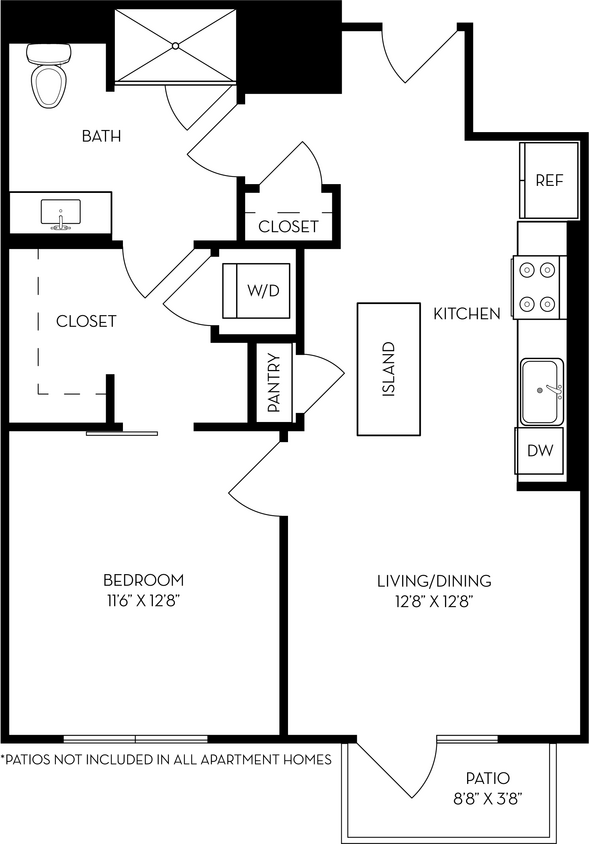 Floor Plan - 1A2