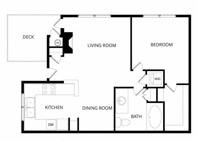 Floor Plan - Eucalyptus