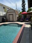 Shared pool - 4110 Baldwin Ave House