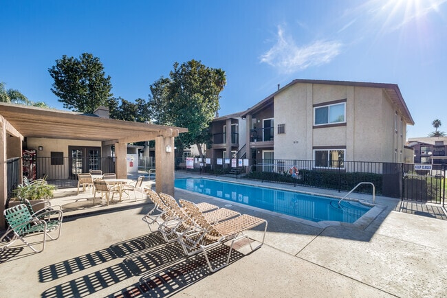 Oak Terrace Senior - Pool - Oak Terrace Senior Apts