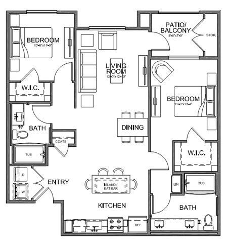 Floor Plan - B3