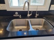 Double sink kitchen - 11721 Puryear Ln House