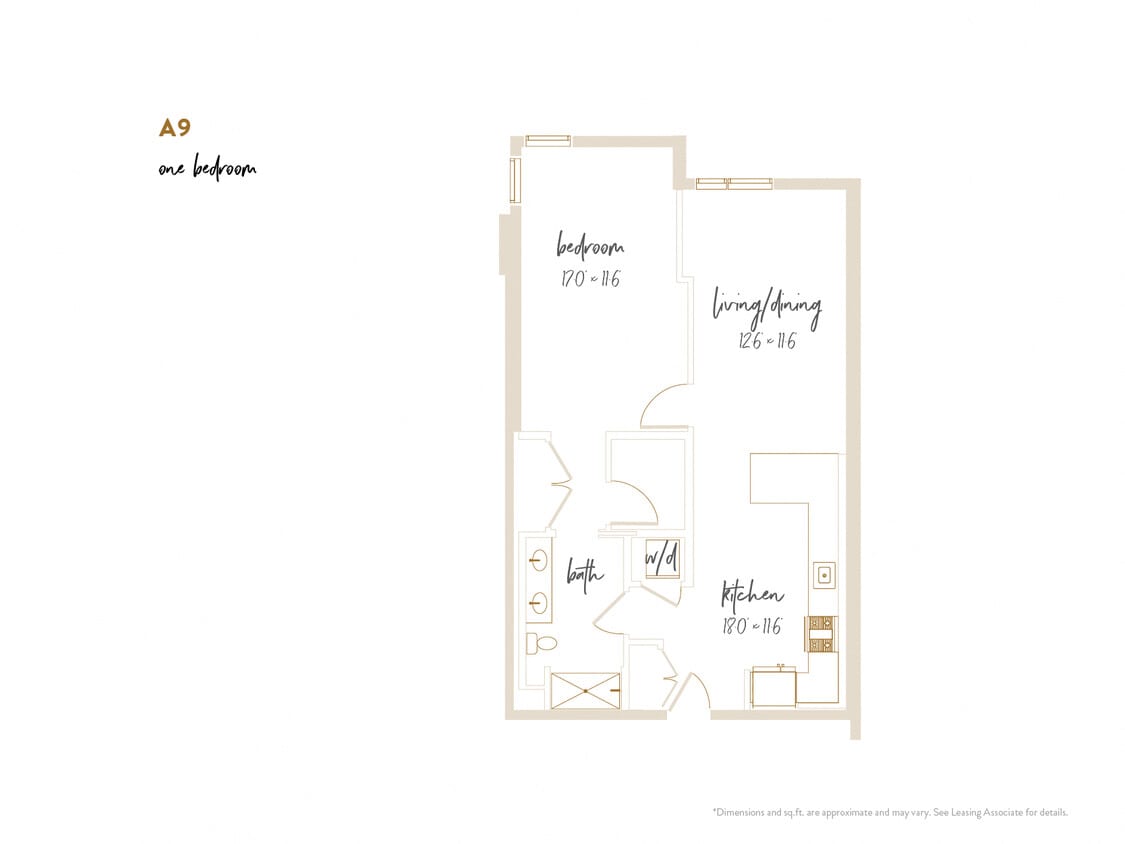 Floor Plan - A9