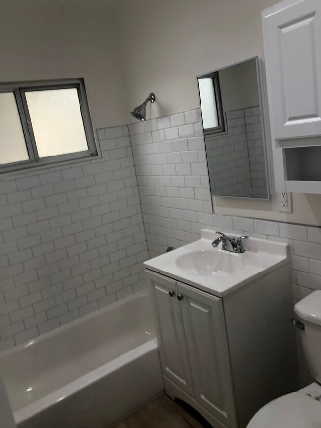 Fully Renovated Bathroom - 1517 11th St
