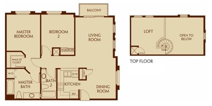 Floor Plan - 2.2 H loft
