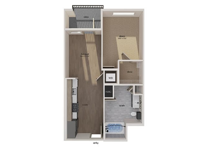 Floor Plan - A1