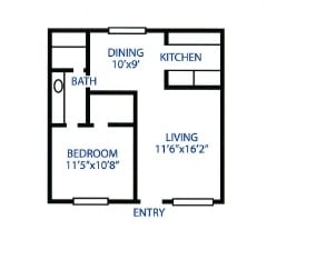 Europa 1 bedroom - One Bedroom