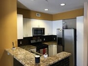 Kitchen (New Fridge included) - 1801 E Katella Ave Unit Stadium Lofts Rental