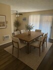 dinning room area - 6134 Woodman Ave