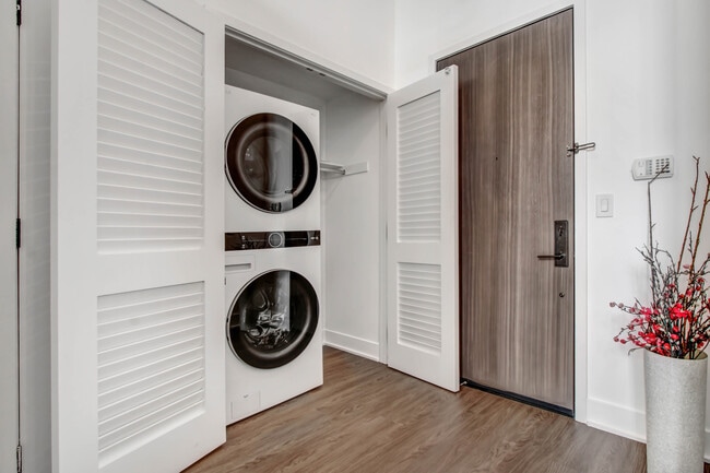 LG Front Loading W/D - The BW