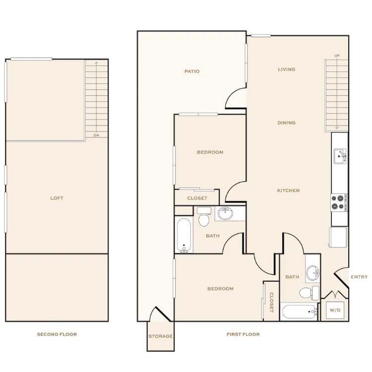 Floor Plan - The Aalto