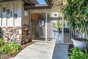 Entrance - Evergreen Pine