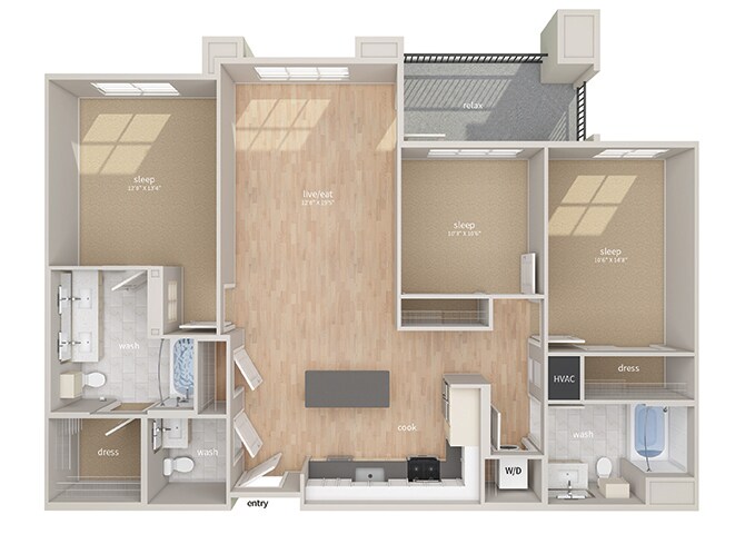 Floor Plan - C1