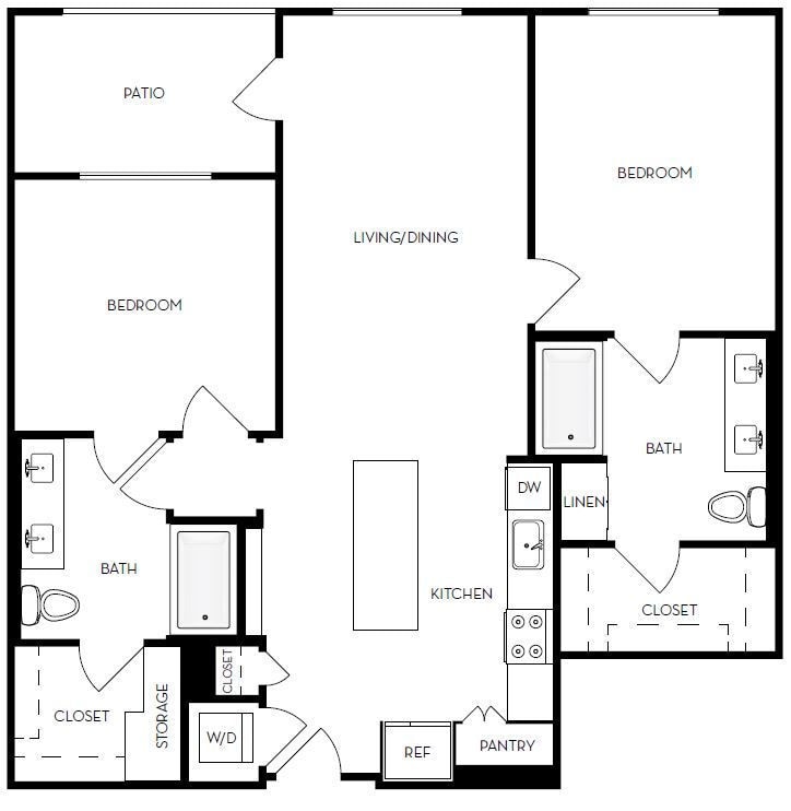 B.4 floor plan Rise - B.4